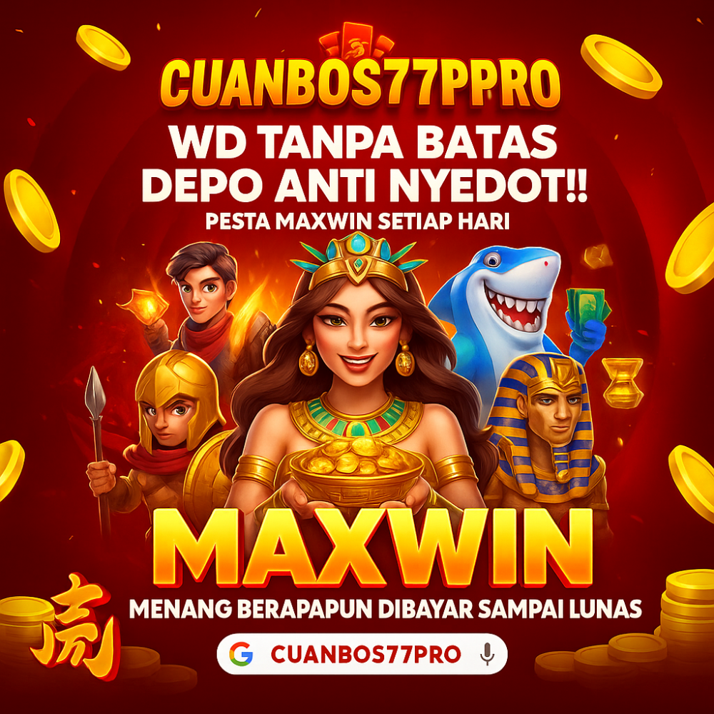 CUANBOS77PRO : Login Situs Terbaik Hari Ini Penyedia Deposit Qris 2025